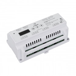 Декодер SMART-K18-DMX (12-36V, 12x5A), Arlight, 023826