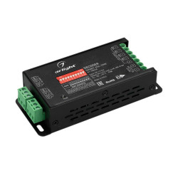 Декодер SMART-K54-DMX (12-24V, 4x6A), Arlight, 028448
