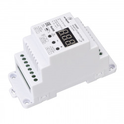 Диммер SMART-D19-DIM-PUSH-DIN (230V, 2A, TRIAC, 2.4G), Arlight, 032994