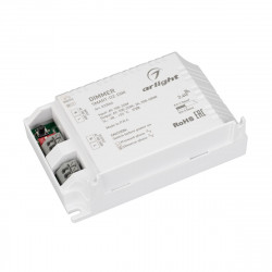 Диммер SMART-D2-DIM-SUF (230V, 2A, TRIAC, 2.4G), Arlight, 023066
