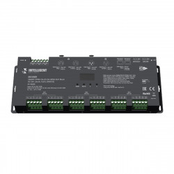 Декодер SMART-PWM-124-83-SH-RDM-SUF Black (12-24V, 24x4A, XLR3, DMX512), Arlight, 046483