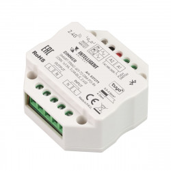 Диммер SMART-TRIAC-601-72-DIM-PD-IN (230V, 1x1.5A, TUYA BLE, 2.4G) (IARL, IP20 Пластик, 5 лет), Arlight, 037279