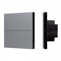 Кнопочная панель SMART-ZB-801-22-1G-4SC-MULTI-IN Grey (230V) (IARL, IP20 Пластик, 5 лет), Arlight, 055482