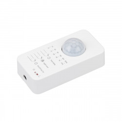 Контроллер SMART-SENS-101-14-82-SUF White (5-24V, 1x3A, Step, PIR, 2.4G) (IARL, IP20 Пластик, 5 лет), Arlight, 046484