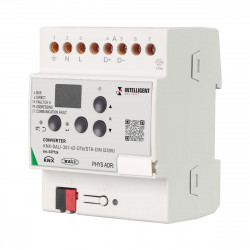Конвертер KNX-DALI-301-62-DT6/DT8-DIN (230V) (IARL, IP20 Пластик, 3 года), Arlight, 037726