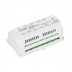 Сплиттер SMART-DMX512-306-72-DIN (12-48V, 2-in, 6-out, RS-485) (IARL, IP20 Металл, 5 лет), Arlight, 038937