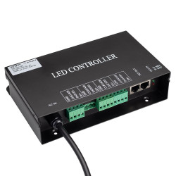 Контроллер HX-SPI-DMX-SL-4P (4096 pix, 220V, TCP/IP, add, ArtNet), Arlight, 027277