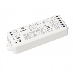 Контроллер SMART-TUYA-MULTI (12-24V, 5x3A, RGB-MIX, 2.4G), Arlight, 031679
