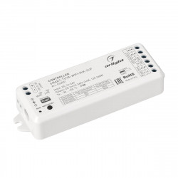 Контроллер SMART-TUYA-WIFI-MIX-SUF (12-36V, 2x5A, 2.4G), Arlight, 034501