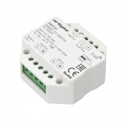 Контроллер-выключатель SMART-S1-SWITCH (230V, 3A, 2.4G), Arlight, 028299