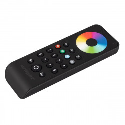 Пульт SMART-R43-RGBW Black (8 зон, 2.4G), Arlight, 031953