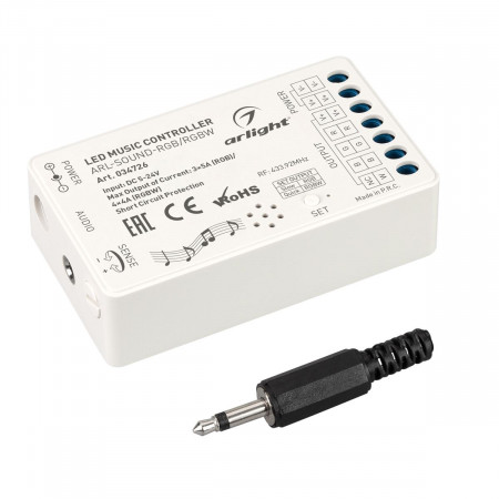 audiokontroller-arl-sound-rgbrgbw-12-24v-4x4a-rf-pdu-24kn_24274