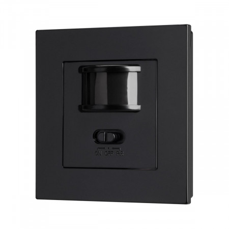 Датчик движения PRIME-PIR-BUILT-200W-BK (230V, 0.87A, MULTI, IP20), Arlight