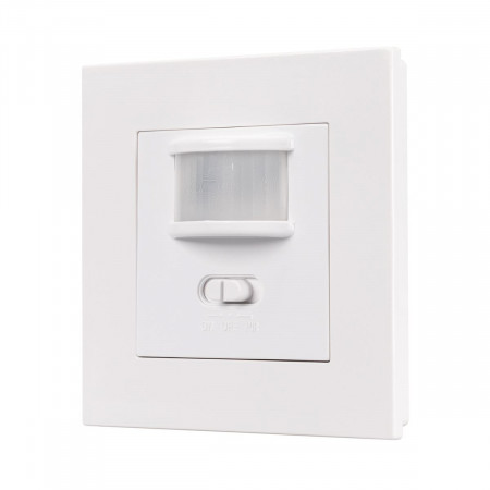Датчик движения PRIME-PIR-BUILT-200W-WH (230V, 0.87A, MULTI), Arlight
