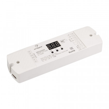 Декодер SMART-K19-DMX (12-48V, 4x350mA), Arlight