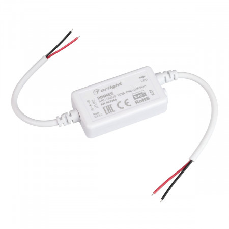 Диммер ARL-SIRIUS-TUYA-DIM-SUF Slim (12-24V, 1x6A, 2.4G), Arlight