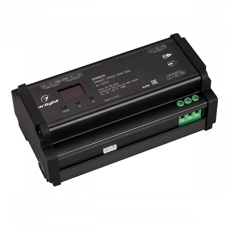 Диммер SMART-TRIAC-DIM-DIN (230V, 6A), Arlight