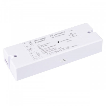 Диммер SR-1009AC (230V, 2x1.2A), Arlight