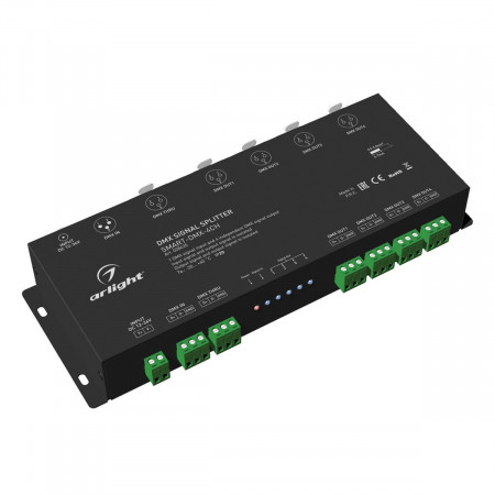 DMX-сплиттер SMART-DMX-4CH (12-36V, XLR3), Arlight