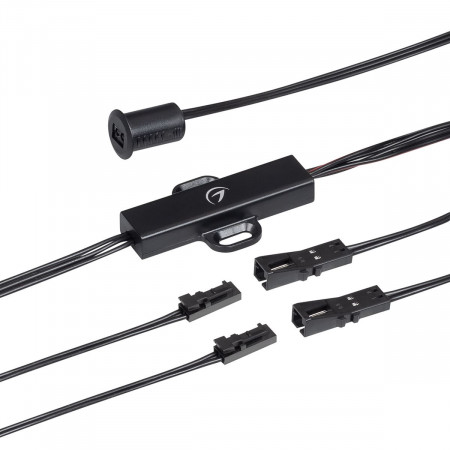ИК-датчик SR-PRIME-IN-R14-BK-MINI (12-24V, 48-96W, HAND), Arlight