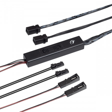 ИК-датчик SR-PRIME-IRD/H-S17х9-BK (12-24V, 48-96W, DOOR/HAND), Arlight