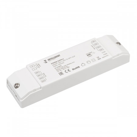 Блок питания шины SMART-DALI-302-72-RPT-SUF (230V, 200mA) (IARL, IP20 Пластик, 5 лет), Arlight