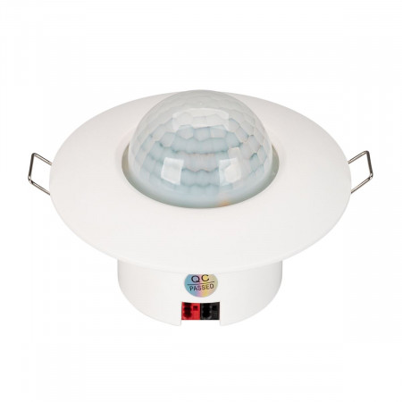 Датчик присутствия KNX-301-012-IN (BUS, PIR) (IARL, IP20 Пластик, 3 года), Arlight