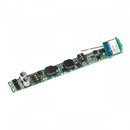 Диммер SMART-CC-202-72-MIX-IN (48V, 2x350-700mA, Track, TUYA Wi-Fi, 2.4G) (IARL, IP20 Пластик, 5 лет), Arlight