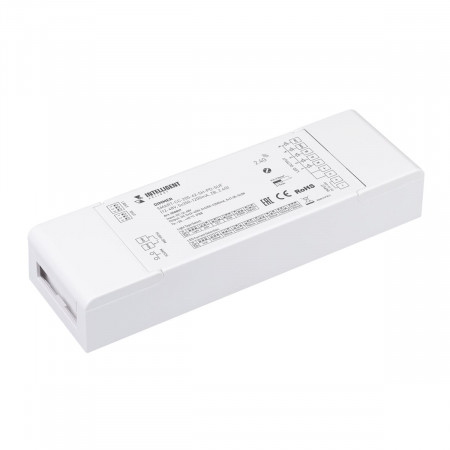 Диммер SMART-CC-205-62-SH-PD-SUF (12-48V, 5x350-1200mA, ZB, 2.4G) (IARL, IP20 Пластик, 5 лет), Arlight