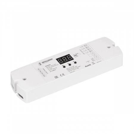 Диммер SMART-DALI-204-72-SH-DT6/DT8-SUF (12-48V, 4x150-500mA) (IARL, IP20 Пластик, 5 лет), Arlight