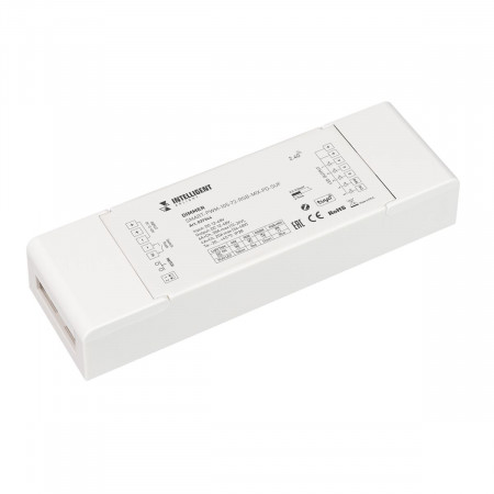 Диммер SMART-PWM-105-72-RGB-MIX-PD-SUF (12-48V, 5x6A, ZB, 2.4G) (IARL, IP20 Пластик, 5 лет), Arlight