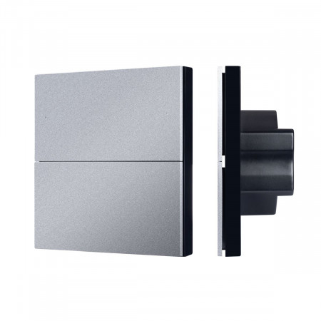 Кнопочная панель SMART-ZB-801-22-1G-4SC-MULTI-IN Silver (230V) (IARL, IP20 Пластик, 5 лет), Arlight