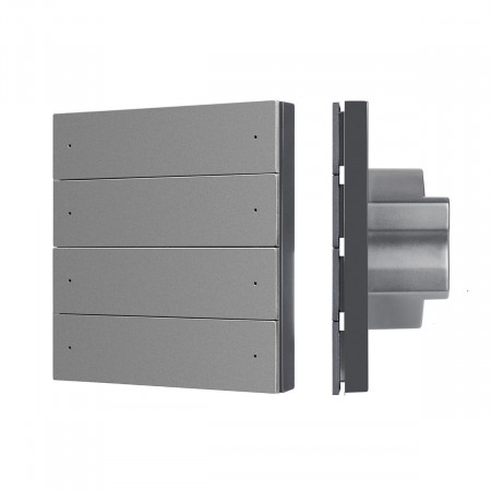 Кнопочная панель SMART-ZB-801-22-1G-8SC-MULTI-IN Grey (230V) (IARL, IP20 Пластик, 5 лет), Arlight