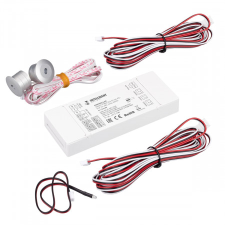 Контроллер лестничный SMART-PWM-102-72-SH-PD-SUF (12-48V, 2x6A, SENS) (IARL, IP20 Пластик, 5 лет), Arlight