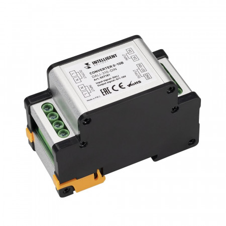 Конвертер 0-10В DALI-310-DIN (AC 230V, DALI, 0-10) (IARL, -), Arlight