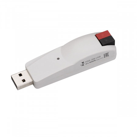 Конвертер KNX-308-USB (BUS) (IARL, IP20 Пластик, 2 года), Arlight