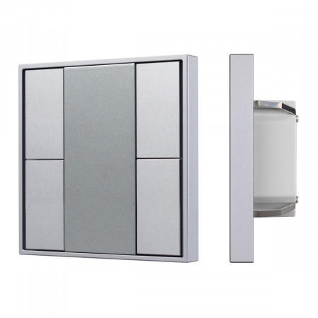Панель KNX-223-4-GREY (BUS) (IARL, IP20 Металл, 3 года), Arlight