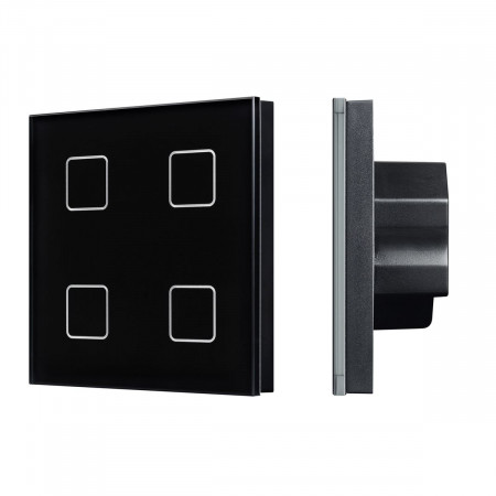 Сенсорная панель DALI-301-11-IN Black (BUS/24V, Backlight) (IARL, IP20 Пластик, 5 лет), Arlight