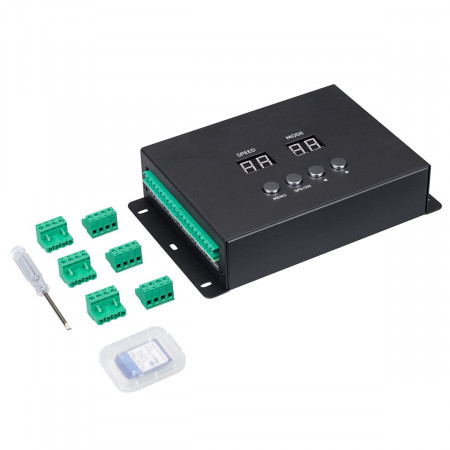 Контроллер DMX K-5000 (220V, SD-card, 5x512), Arlight