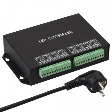 Контроллер HX-801RC (8192 pix, 220V, TCP/IP), Arlight