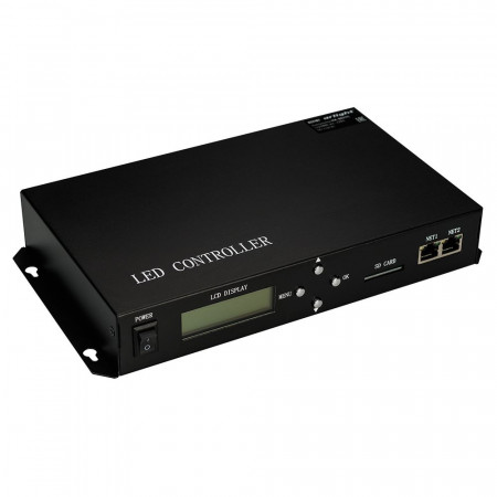 Контроллер HX-801TC (122880 pix, 220V, SD-карта), Arlight