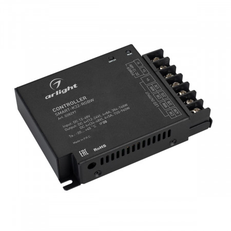 Контроллер SMART-K32-RGBW (12-48V, 4x8A, 2.4G), Arlight