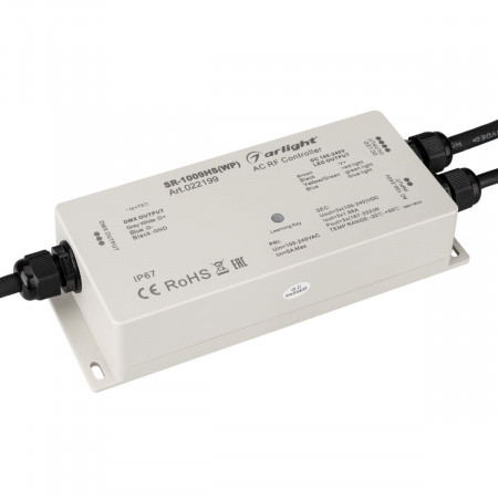 Контроллер SR-1009HSWP (230V, 3x1.66A), Arlight