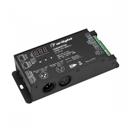 Конвертер SMART-K24-DMX512 (12-24V, SPI, 2.4G), Arlight
