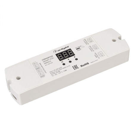 Конвертер SMART-K25-DMX512 (230V, 2x1A, TRIAC), Arlight