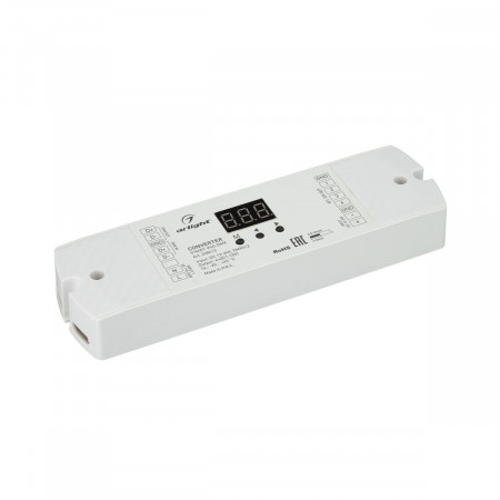 Конвертер SMART-K40-DMX (12-24V, 0/1-10V), Arlight