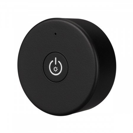 Панель Knob SMART-P87-DIM Black (3V, 1 зона, 2.4G), Arlight