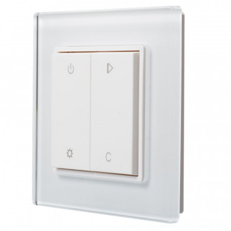 panel-knob-sr-2833rgb-rf-up-white-3vrgbw1zona_17088