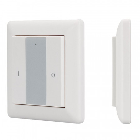 Панель Knob SR-2853K2-RF-UP White (3V, DIM, 1 зона), Arlight
