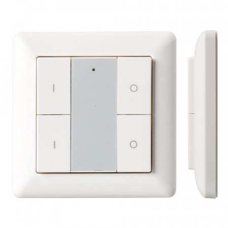 Панель Knob SR-KN9550K4-UP White (KNX, DIM), Arlight